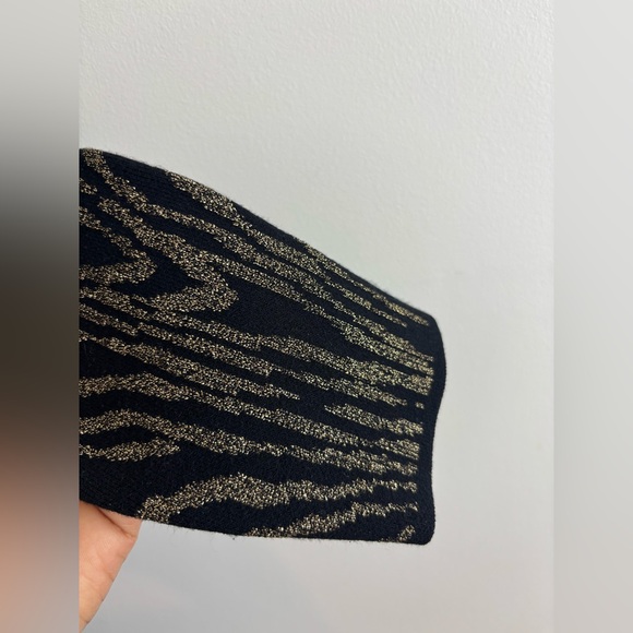 A.L.C. Ziggy Metallic Jacquard Mini Dress Size Small Retails for $395 - Picture 7 of 13